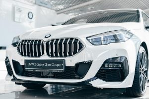 witte bmw auto importeren uit belgie