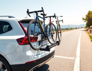 Hoe vervoer je veilig meerdere fietsen tegelijk?